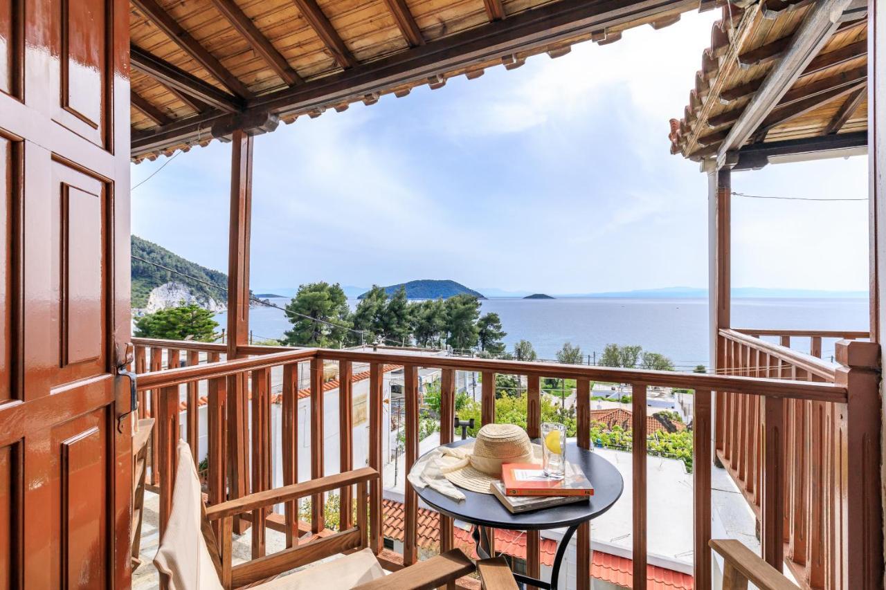 נאו קלימה Lilian Beachfront Apartments מראה חיצוני תמונה