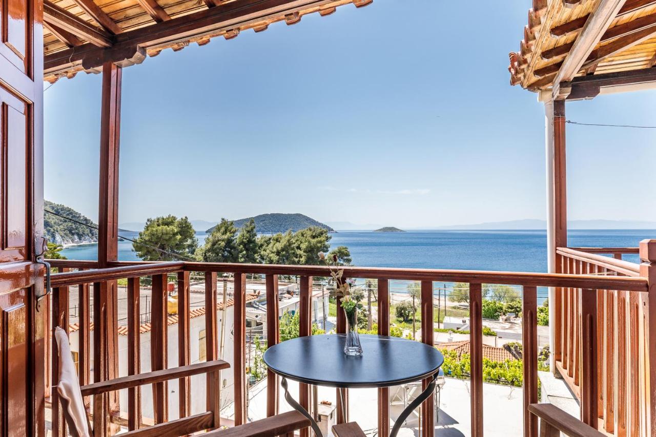נאו קלימה Lilian Beachfront Apartments מראה חיצוני תמונה