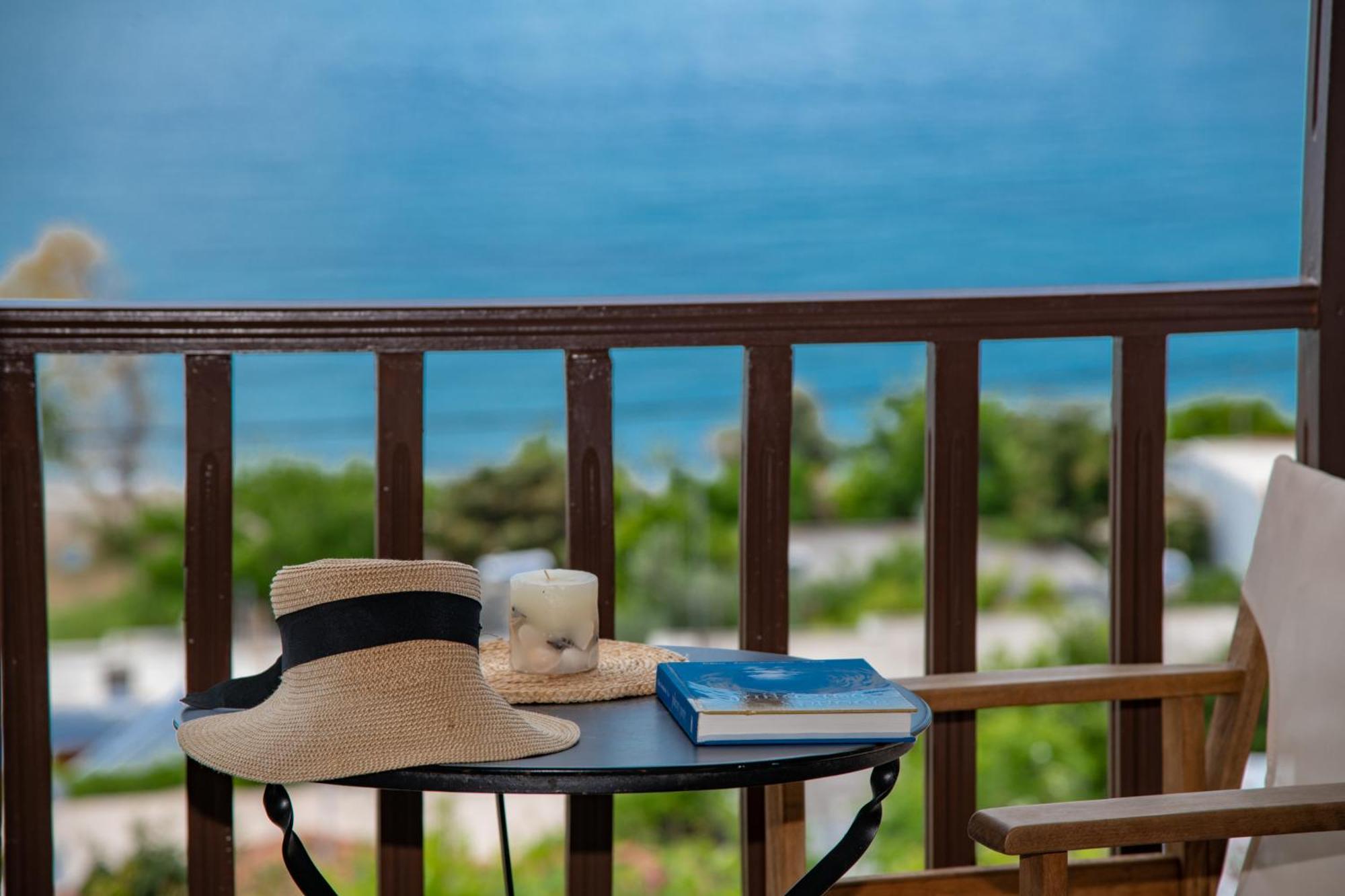 נאו קלימה Lilian Beachfront Apartments מראה חיצוני תמונה