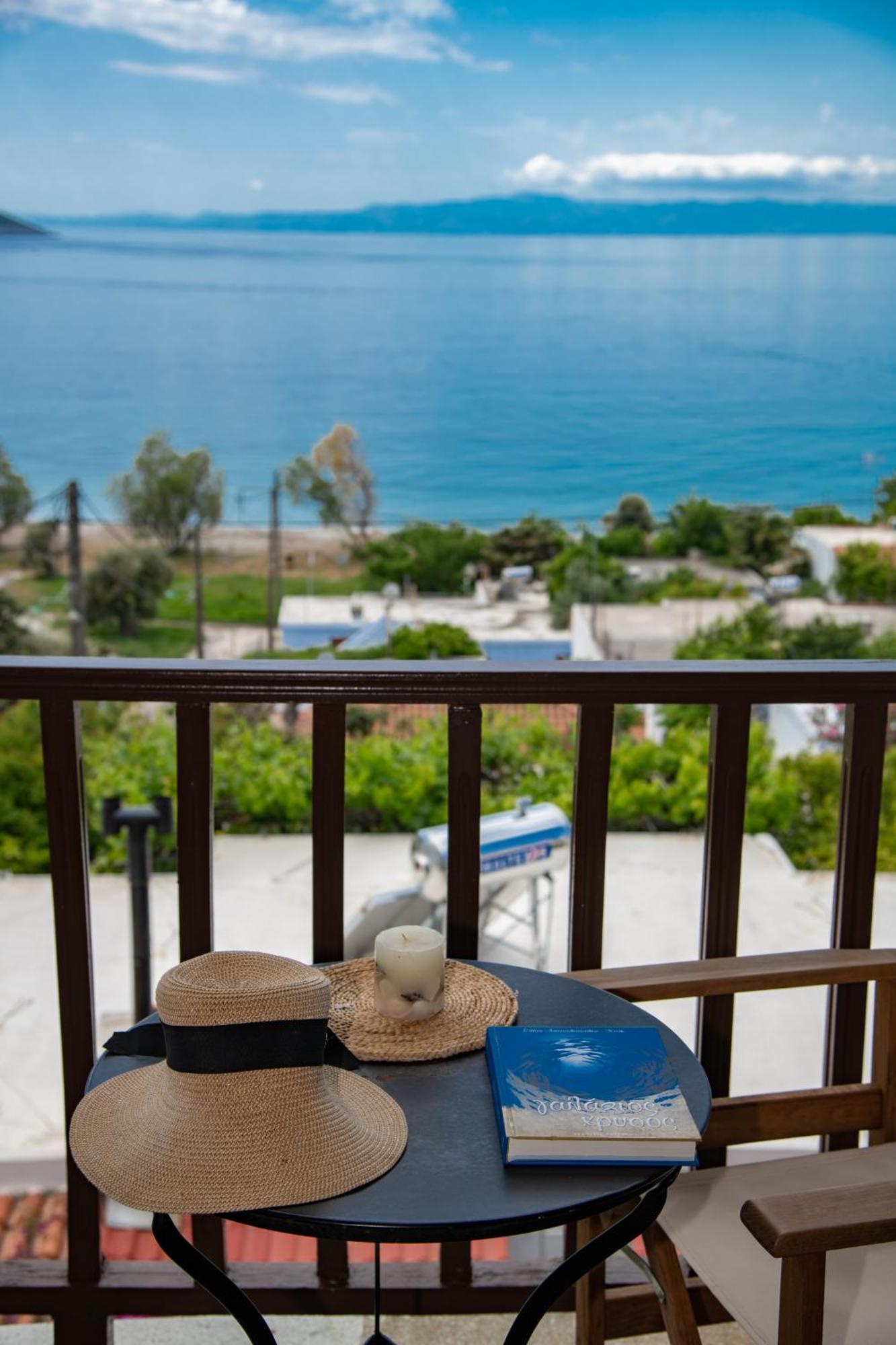 נאו קלימה Lilian Beachfront Apartments מראה חיצוני תמונה