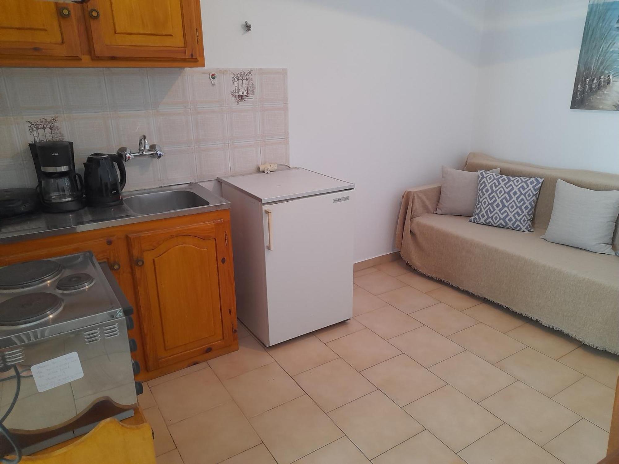 נאו קלימה Lilian Beachfront Apartments מראה חיצוני תמונה