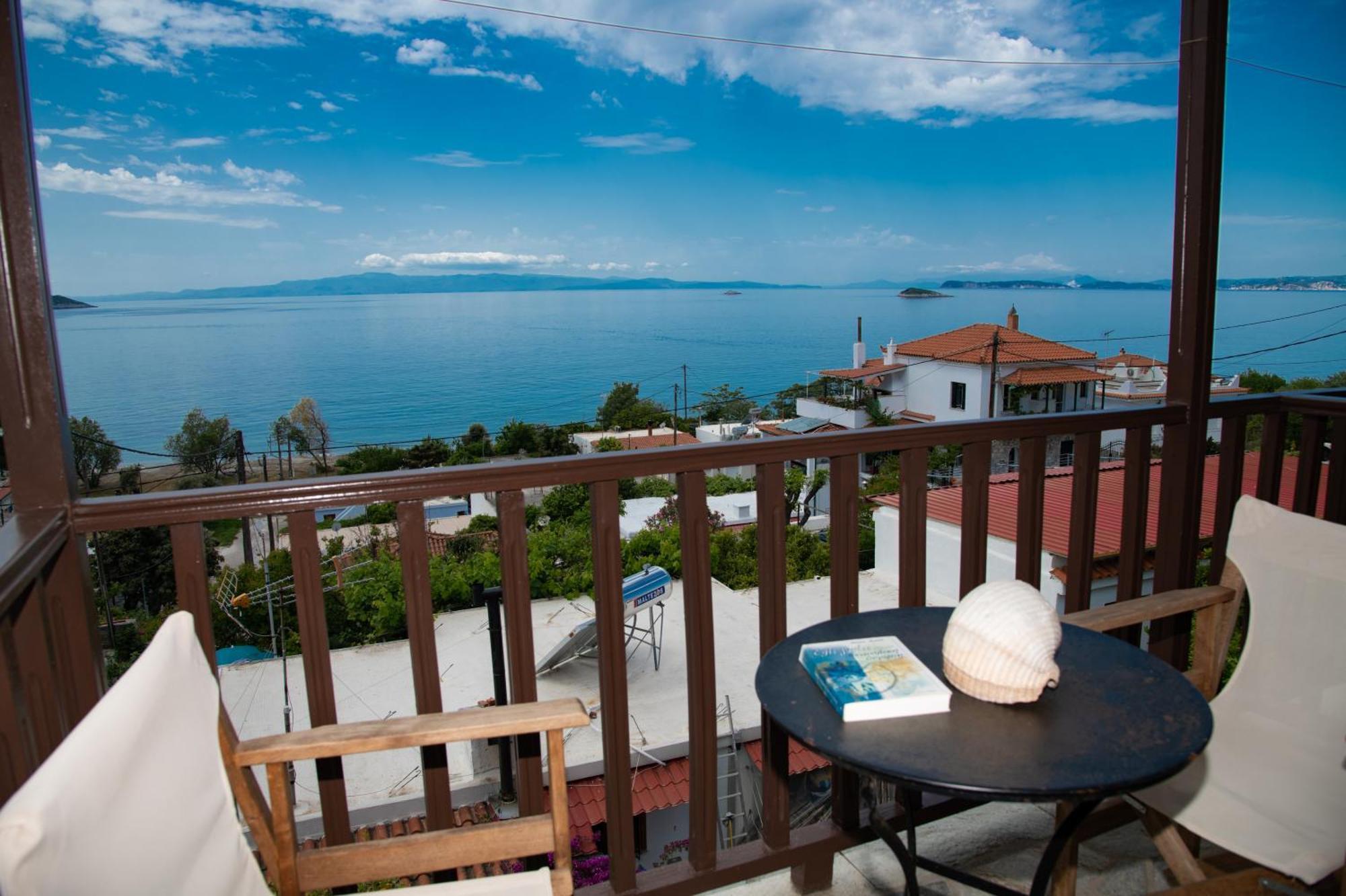 נאו קלימה Lilian Beachfront Apartments מראה חיצוני תמונה