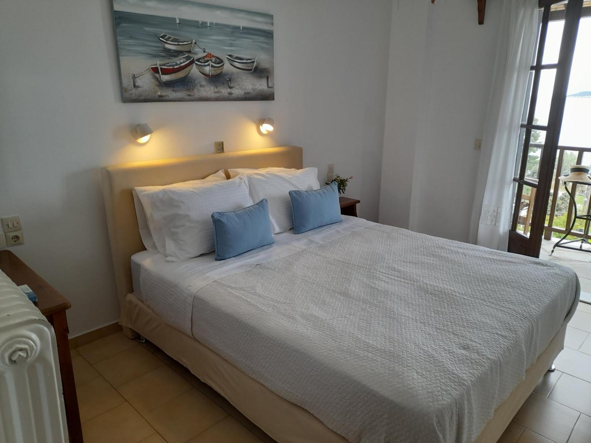 נאו קלימה Lilian Beachfront Apartments מראה חיצוני תמונה