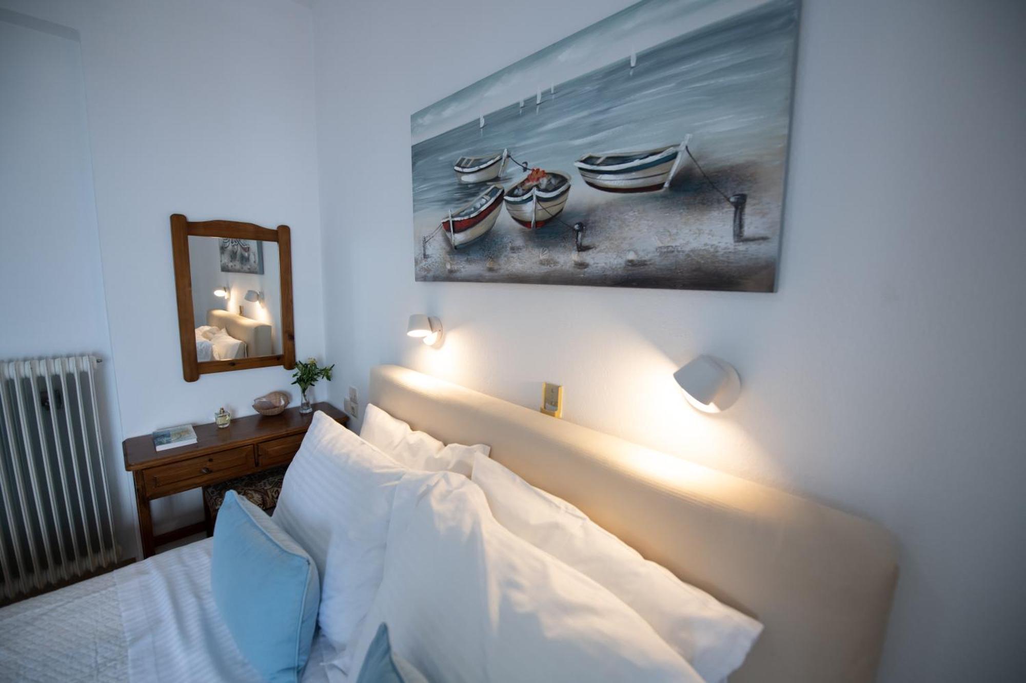 נאו קלימה Lilian Beachfront Apartments מראה חיצוני תמונה