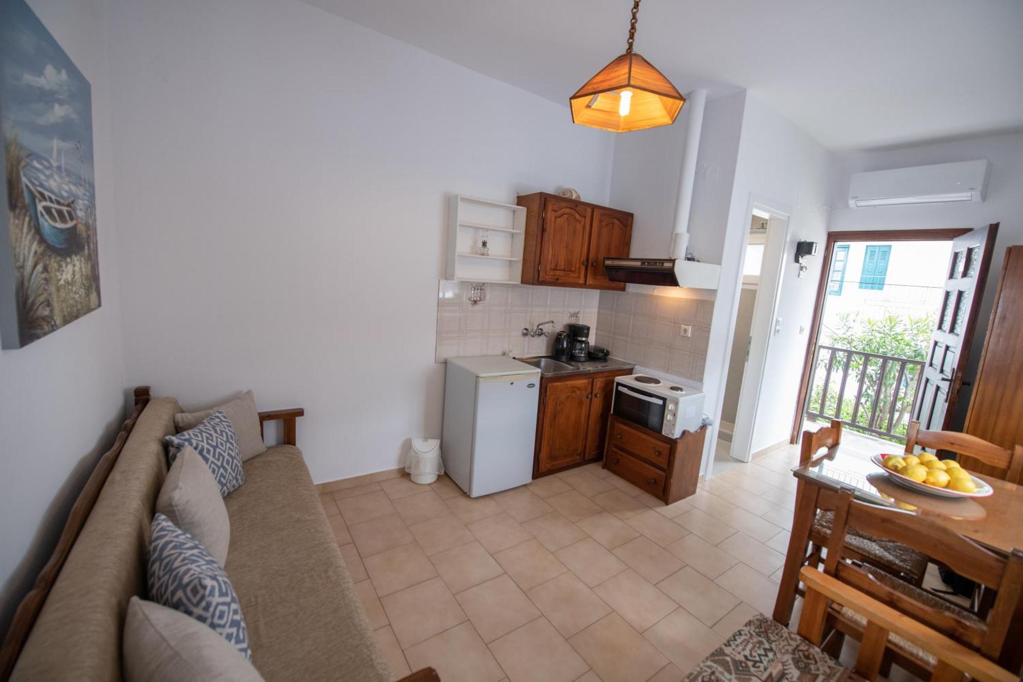 נאו קלימה Lilian Beachfront Apartments מראה חיצוני תמונה