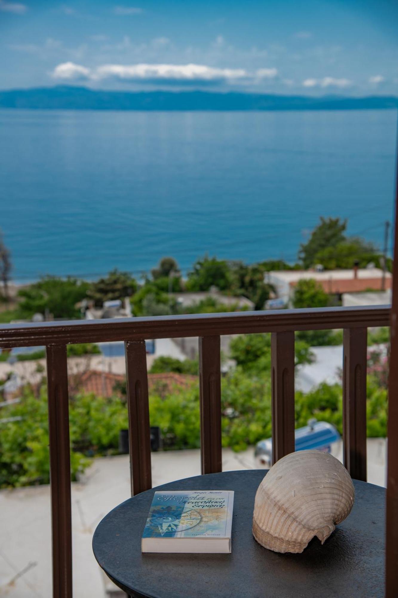 נאו קלימה Lilian Beachfront Apartments מראה חיצוני תמונה